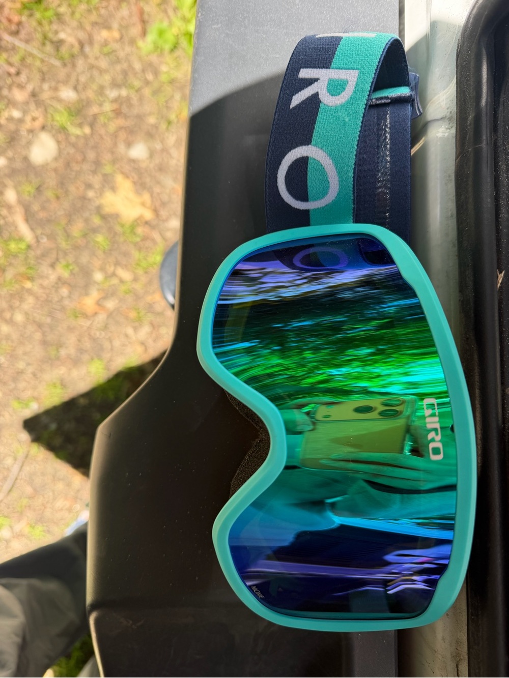 Giro Moxie Ski Goggles with Mirrored Lens